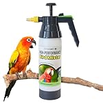 EXTREMEMIST High-Performance Bird Sprayer | Ultrafine Avian Pump Mister | Handheld Pet Bird Bath Mister | Adjustable Nozzle | Bird Cage Cleaner | Perfect for Macaws, Cockatiels, Parrots & More - 20oz