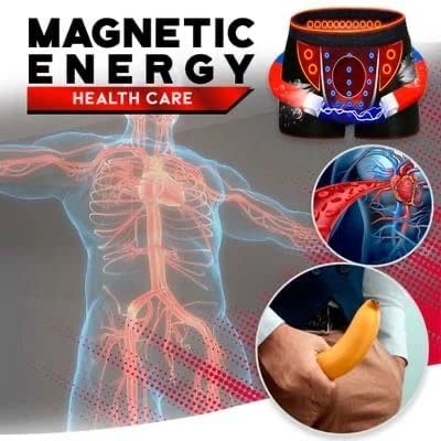 Image of Breathable Magnetic Briefs for Men