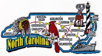 Carolina del Norte - Imán