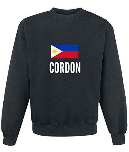 Felpa Cordon city Black