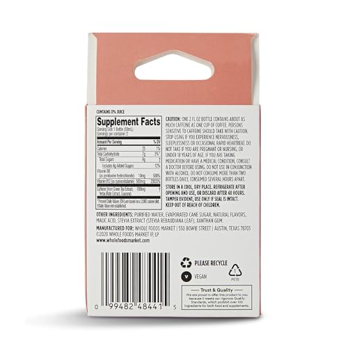 Image of 365 by Whole Foods Market, Energy Shot Duo Pack, Strawberry Watermelon, 2 Fl Oz