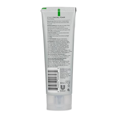 Pond'S Pure Detox Facial Foam thumb #4