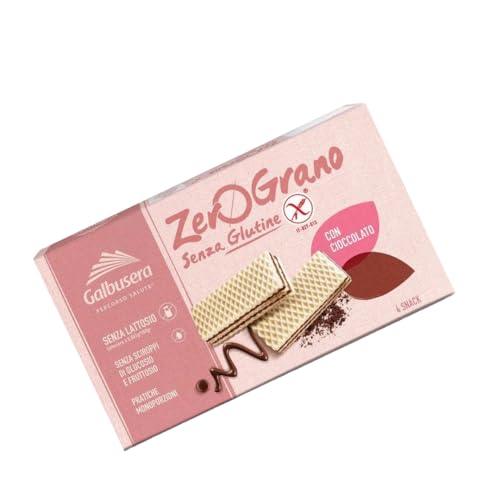 Galbusera Zerograno Wafer Senza Glutine, 180G