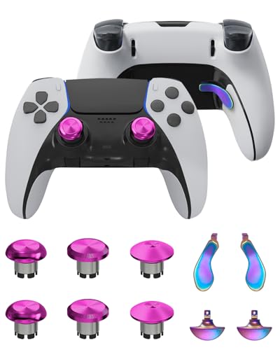 Amazon.co.jp: PS5 Edgeコントローラー用メタルサムスティック、メタル