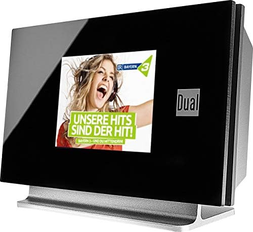 Dual DAB 3 A Digitalradio-Adapter mit Fernbedienung (TFT-Display, DAB(+)/UKW-Tuner, Bluetooth, AUX-IN) Schwarz