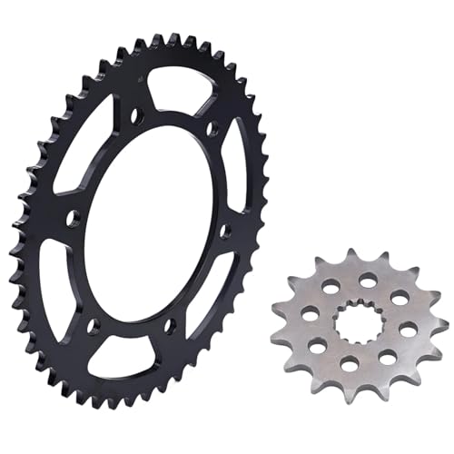 Kit pignons moto 520 pour Benelli TRK702 Euro 5 transmission 15 et 46 dents