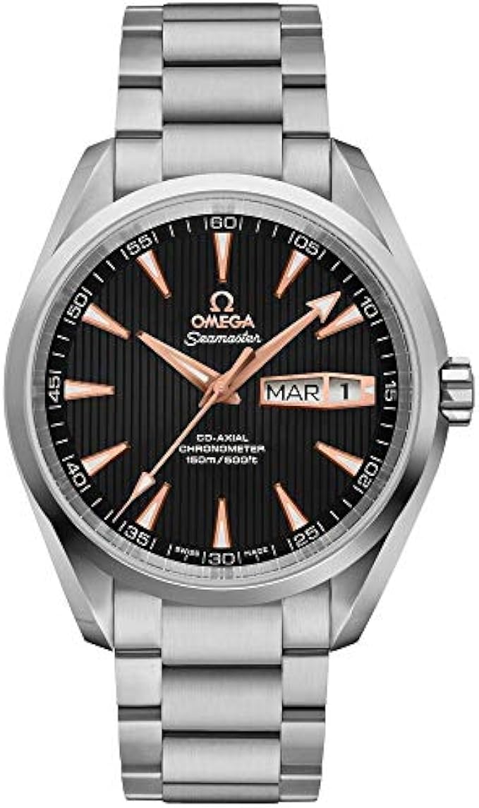 Omega Seamaster Aqua Terra Black Dial Men's Watch 231.50.43.22.01.001