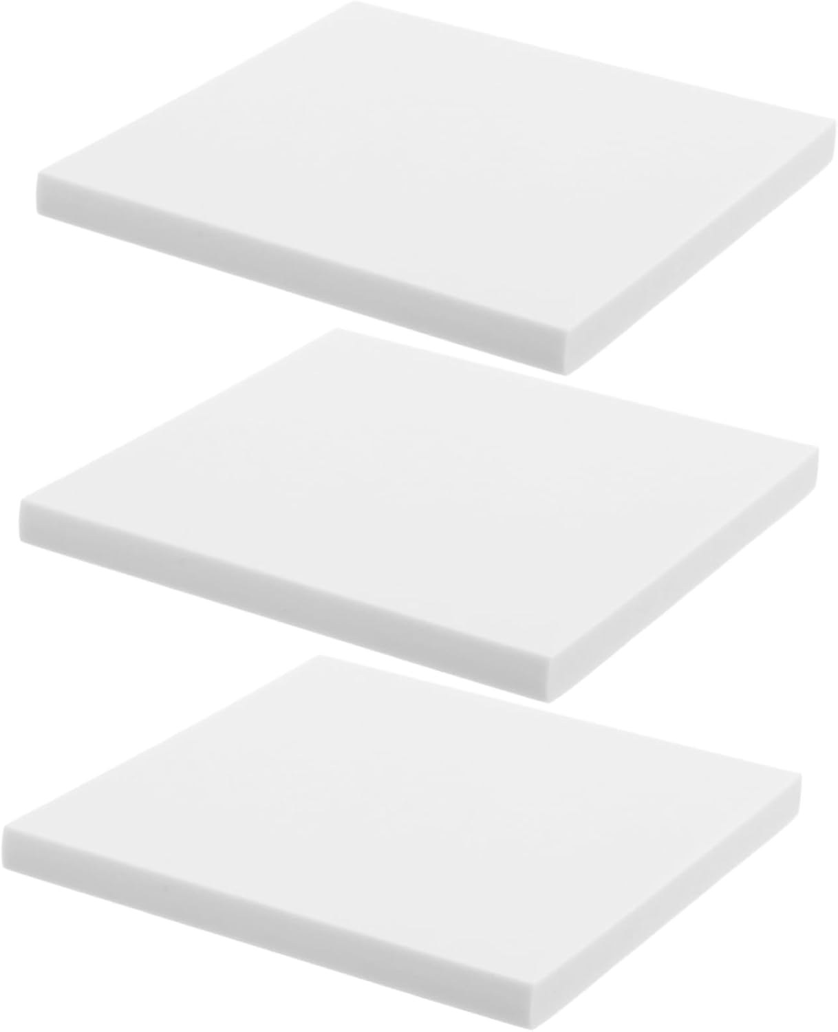 3pcs Soft Rubber Carving Blocks for DIY Stamp Making Printmaking Easy to Carve Rubber for Beginners for Craft Projects for Creative Arts