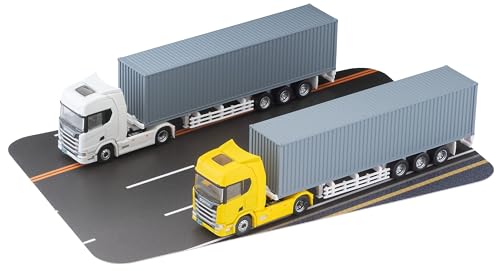 Scania Kit de remorque B Tomytec animez vos paysages miniatures de ville