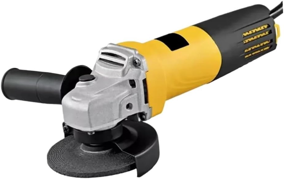 125mm Electric Angle Grinder 1050w 11000RPM 6-Variable Speed Power Tool Diy Grinding Machine For Grinding Cutting Metal Angular
