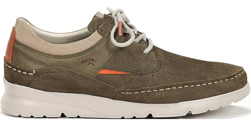 Fluchos baskets F1455 Daryl de qualité supérieure en cuir noble