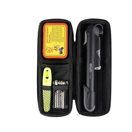 Outils de réparation de vélo avec pompe et kit de crevaison VTT