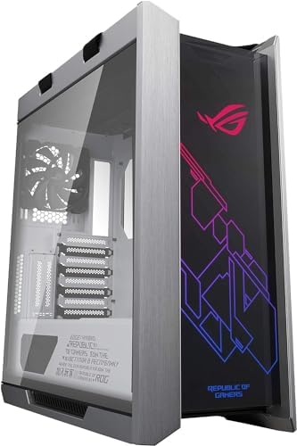 Amazon.co.jp: Asus ROG Strix Helios ホワイトエディション ATX 