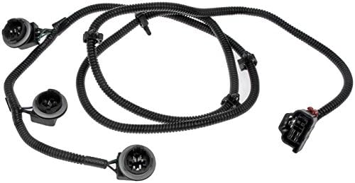 Dorman 645-930 Passenger Side Rear Passenger's Side Tail, Turn, Brake, And Backup Light Harness With Sockets Compatible with Select Chevrolet Models