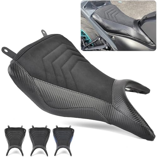 Asiento motocicleta delantero de piloto recambio compatible con MT03 R3 YZF-R3 años 2015-2023 2