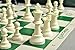 US Chess Quiver Tournament Chess Set Combination Triple Weighted (Green)
