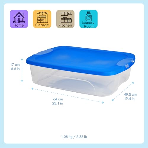 Reviews de Cajas de Plastico Chedraui que Puedes Comprar On-line. 30 Imagen adicional