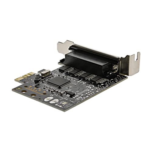 Carte PCI Express avec 4 Ports DB-9 RS232 UART 16550 StarTech.com PEX4S553B - 2