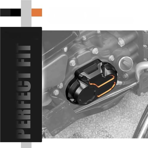 Couvercle de carter moteur Dyna pour stopper les rayures de bottes sur transmission FXDC - 7