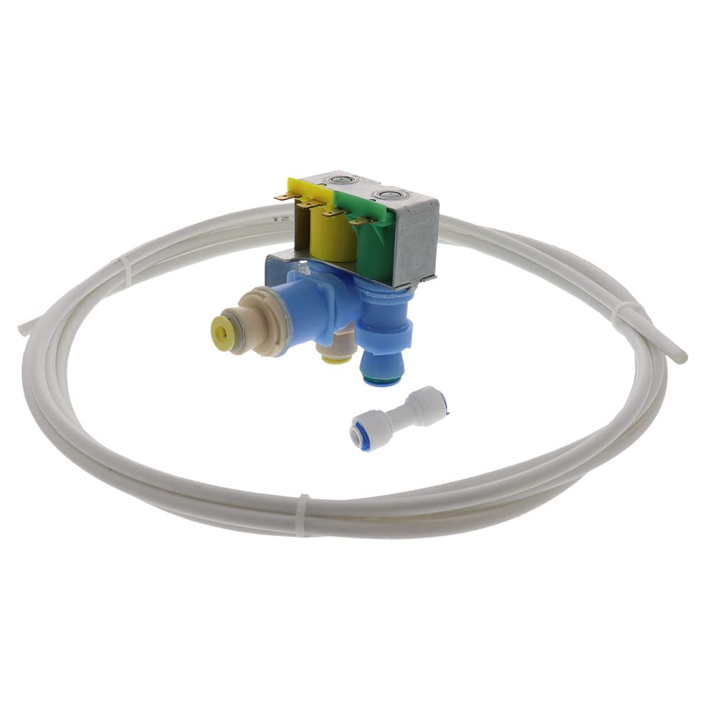 PRYSM W10822681 Refrigerator Water Valve Compatible with Whirlpool
