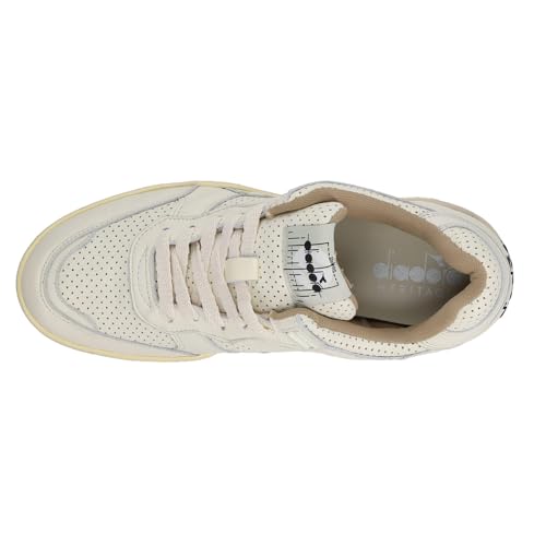 Diadora Mens X Leo Colacicco B.560 Apulia Used Italia Lace Up Sneakers Shoes Casual - Off White4