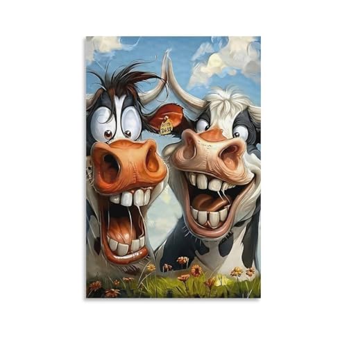 DIY 5D Diamond Painting Kits Amis Vaches Broderie Diamant Point de Croix