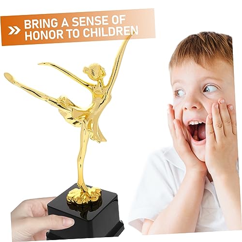 Amosfun O Presente Para Adolescentes Troféus Femininos De Dança Troféu Para Adolescentes Troféu De P
