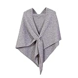 Pashmina Shawl Wraps for Women Knitted Shawls and Wraps Cardigan Cape Wool Cashmere Shoulder Top Sweater Shawl Scarf