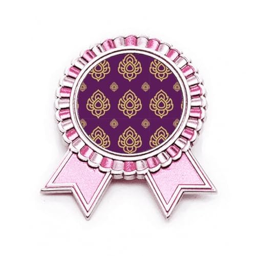 Médaille award winner pourpre Kingdom broche badge d'art en métal M
