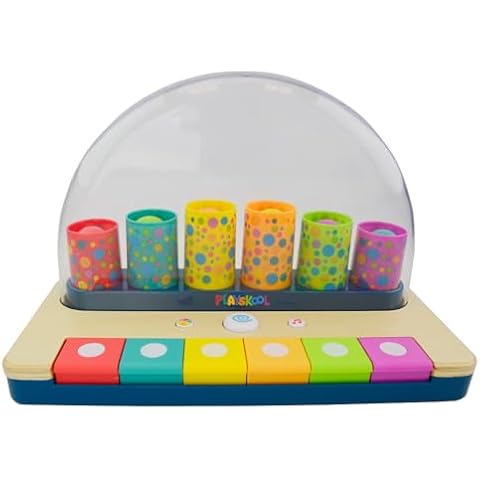 Playskool Little Wonders Pop-A-Tune - Toy - Colorful Tubes & Keys Teach Cause & Effect - Silly Sounds and Classic Piano - for 12 Months+ Cover