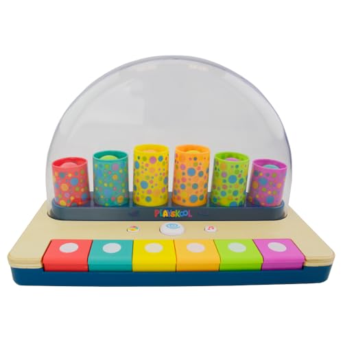 Playskool Little Wonders Pop-A-Tune - Toy - Colorful Tubes & Keys...