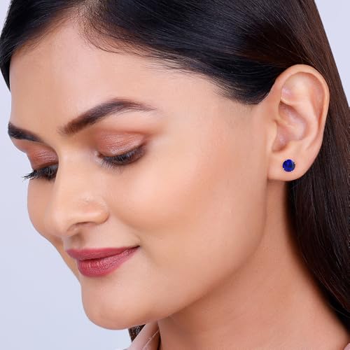 Image of GIVA 925 Silver Oceanic Studs| Drops to Gift Women & Girls | With Certificate of Authenticity and 925 Stamp | 6 Months Warranty
