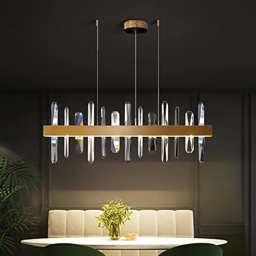 Lampe murale cristal anti éblouissement pour salon LED