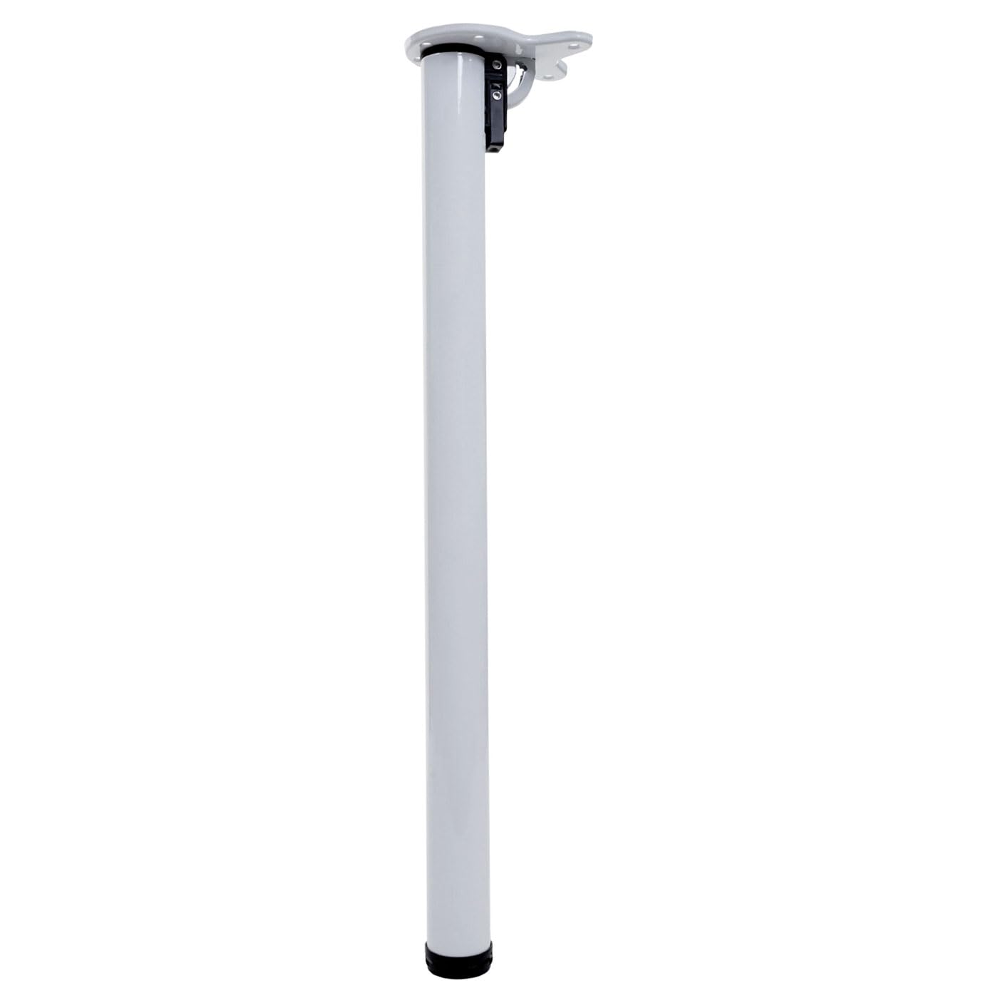 Mendler 2er-Set Tischbein HWC-H34AM klappbar 72cm - weiß
