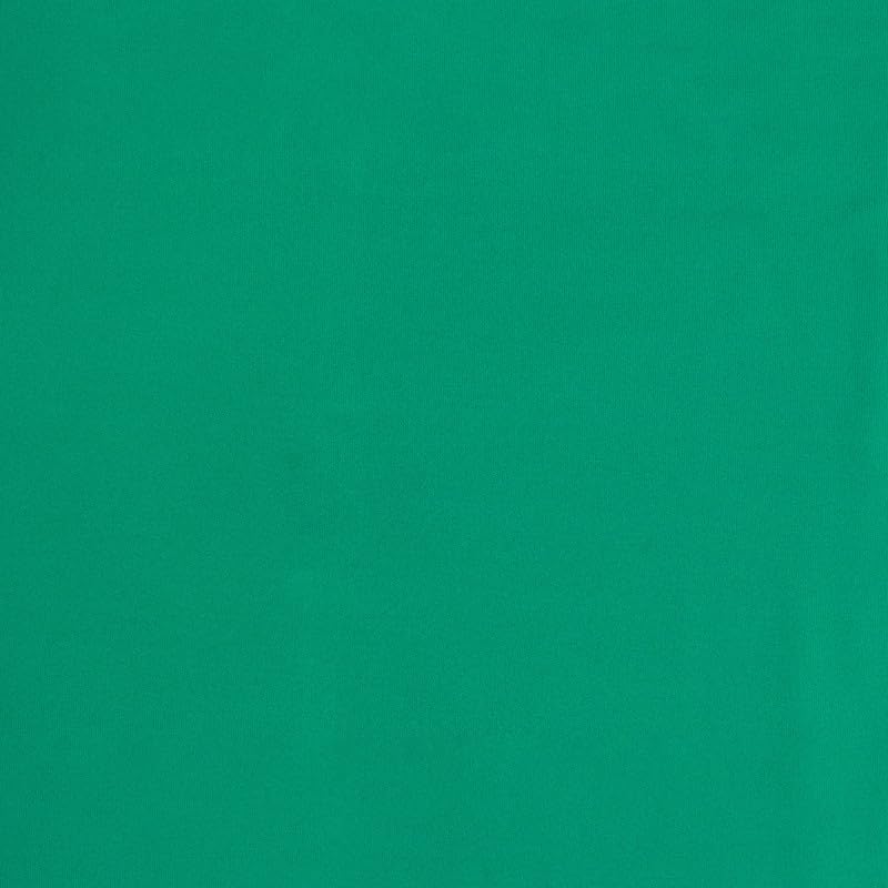 4 Way Stretch Fabric - Spandex Dancewear, Swimwear, Craft Fabric. Soft, Stretchy and Durable. 17+ Colours (Emerald Green, 20 Metre) -Discount Fabric LTD