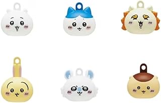 ちいか リップキャップマスコット【全6種フルコンプ】ガチャ ※カプセルは付きません