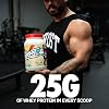GHOST Proteína de Suero en Polvo, Leche de Cereal - 2LB, 25g de Proteína | Mezcla de Aislado y Concentrado de Proteína de Suero - Batido de Nutrición Post Entrenamiento, Batidos - Sin Soja y Sin Gluten - Envase de 2LB, 26 Porciones 32 Onzas (Paquete de 1) 6