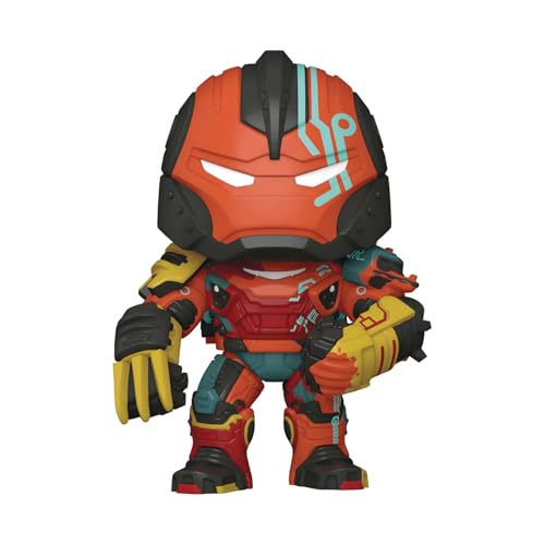 What If...? Figurine POP! Oversized Sakaarian Iron Man 15 cm - vue 2