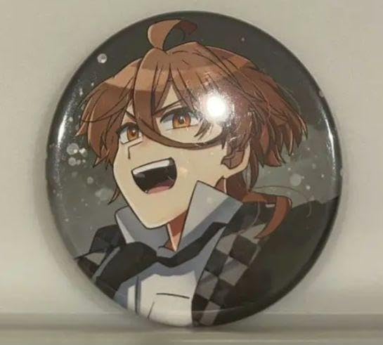 カラフルピーチ だるまさんがころんだ限定 缶バッチ うり カラフル