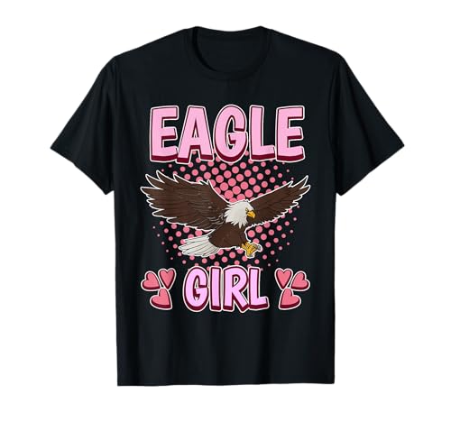 Womens Eagle Girl Eagle T-Shirt