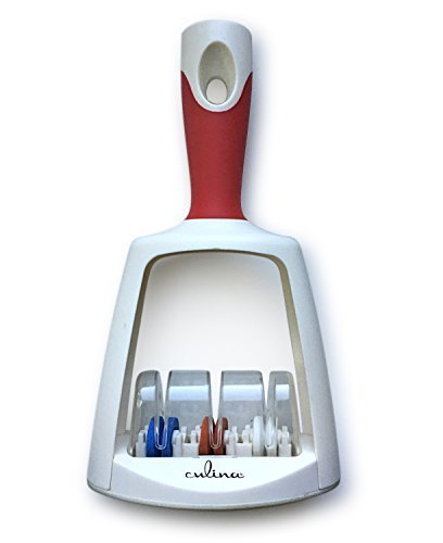 Culina® Handheld Knife Sharpener 3-stage Professional Knife-sharpening System for Knives in All Sizes