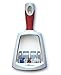 Culina Handheld Knife Sharpener 3-stage Professional Knife-sharpening System for Knives in All Sizes
