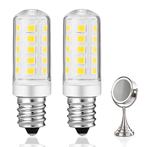 Double-Sided Illuminated Mirror Replacement Bulb for Vanity Makeup Mirror (6K White, Dimmable)