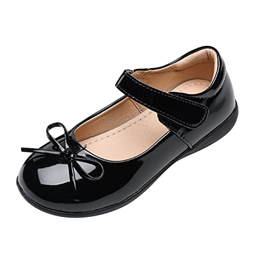 Little Girl's Shoes Single Shoes Children Dance Formal Wedding Party Girls Performance Shoes for Toddler Girls 7