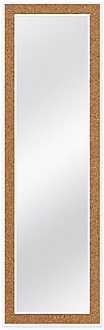 Door Solutions™ Over the Door 12-Inch x 48-Inch Cork Mirror in White
