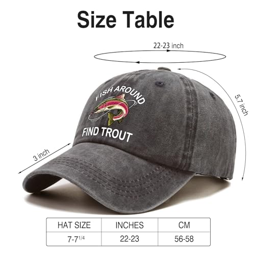 Image of Vintage Country Adjustable Cotton Cap for Men