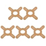 alloneslife 5 Stück Dehnbare Kinesiologie Tapes für Knie, Arme, Ellenbogen, Knöchel, athletisches Muskelstützband für Fitness, Heben, Basketball, Knie Schulter Unterstützung, athletisches Tape