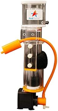 Amazon Hanchen プロテインスキマー 水槽スキマー 水槽用フィルター ミニスキマーミニフィルター 小型 水質改善 熱帯魚 観賞魚 一体式 タンパク質 廃棄物分離 汚れ除去 Sq 90 Hanchen フィルター 通販