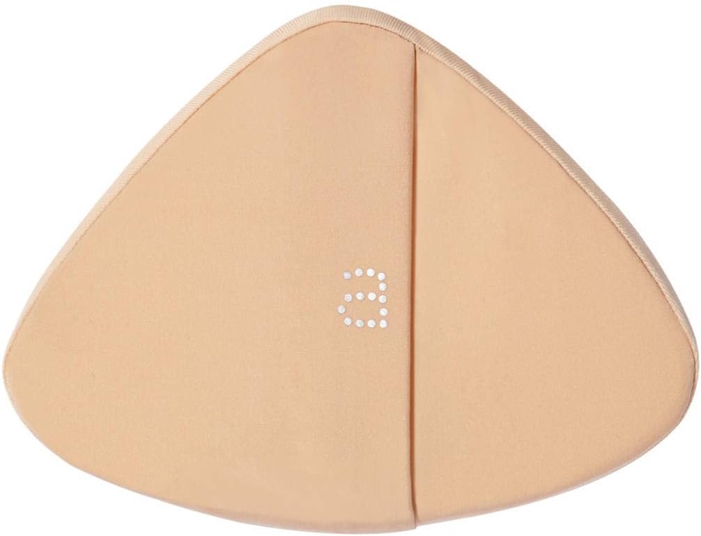 Amoena Slightly Weighted Leisure 132N Breast Form - with removeable/washable cover