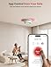 X-Sense Smart Smoke Detector Carbon Monoxide Detector Combo, Battery-Operated (Not AC Hardwired) Interconnected Combination Smoke Carbon Monoxide Detector, 5 Detectors with 1 Base Station, SC07-MR51
